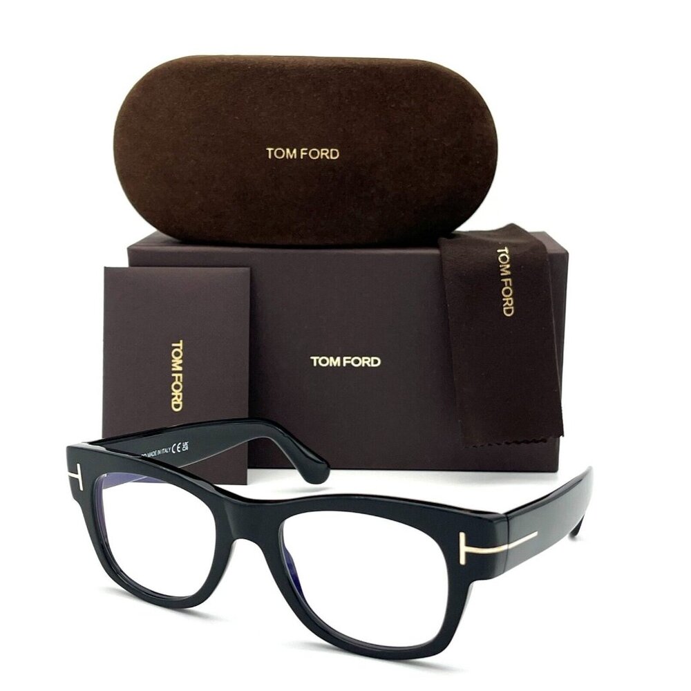 NWT Tom Ford FT5040B-001 Eyeglasses